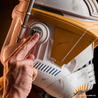 STAR WARS The Black Series Clone Commander Cody, Casco electrónico premium Revenge of the Sith para edades de 14 años en adelante (exclusivo de Amazon)
