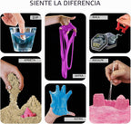 National Geographic Mega - Kit de ciencia sensorial con limo