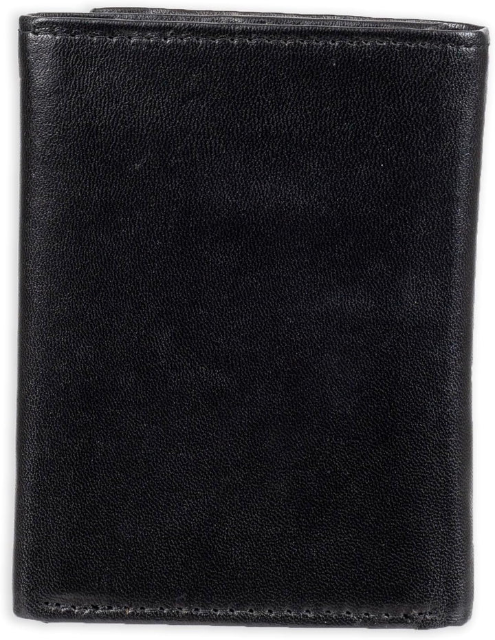 Kenneth Cole - Billetera para hombre de cuero RFID, diseño delgado...