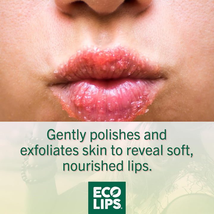 Eco Lips Vanilla Bean Lip Sugar Scrub &amp; Blackberry Intensive Ov...