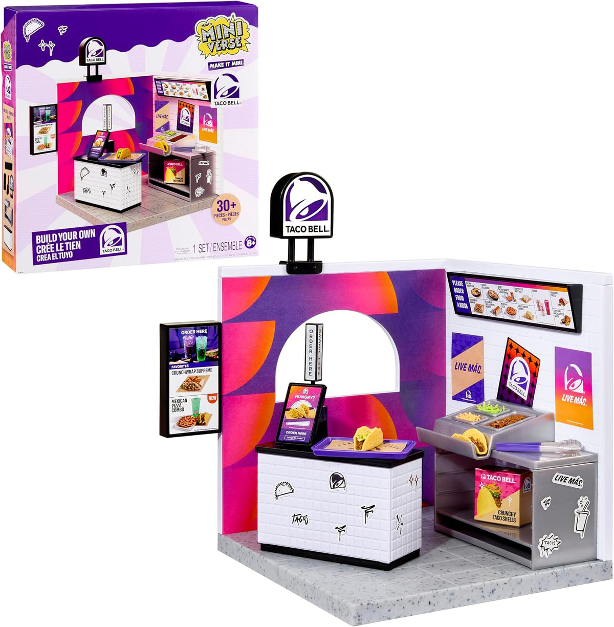 MGA's Miniverse Make It Mini Taco Bell Restaurante