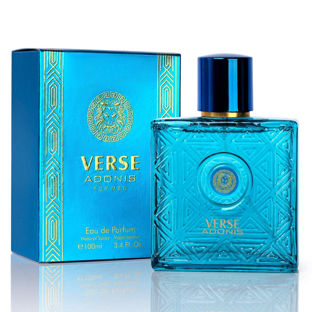NovoGlow Verse Adonis Eau De Parfum para hombres 3.4 fl. oz. 100ml...