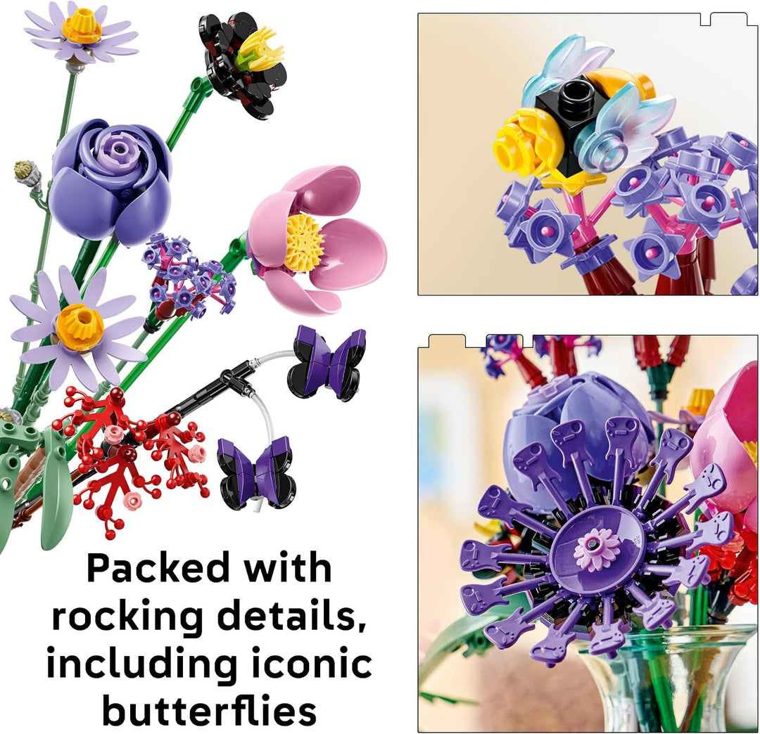 LEGO Botanicals Ramo de flores de Olivia Rodrigo 11507 | Juguetes d...