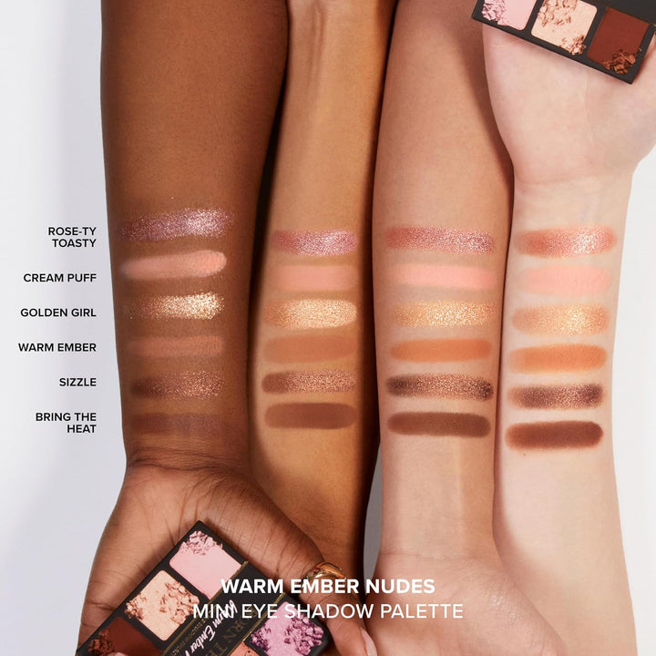 Too Faced Born This Way Natural Nudes Mini Paleta de Sombras de Ojo...