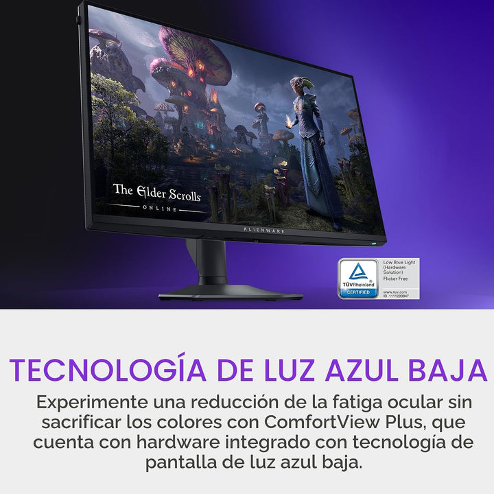 Alienware 27 Monitor de juegos de resolución dual - AW2725QF - 4K a...
