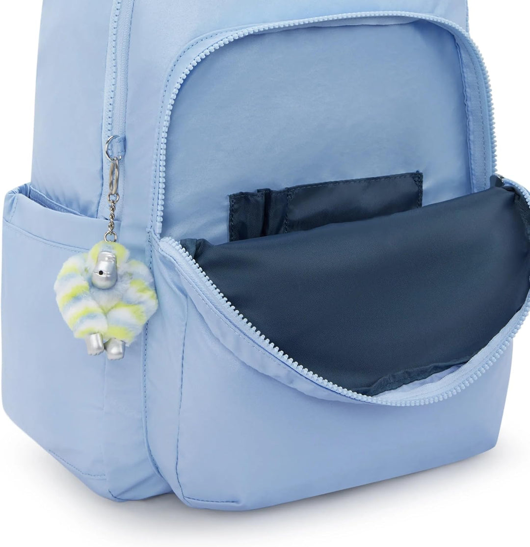 Kipling Seoul Bts - Mochila para laptop de 15 pulgadas, duradera, e...