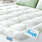 Niagara Sleep Solution - Cubrecolchón ultra suave, alivio del dolor de