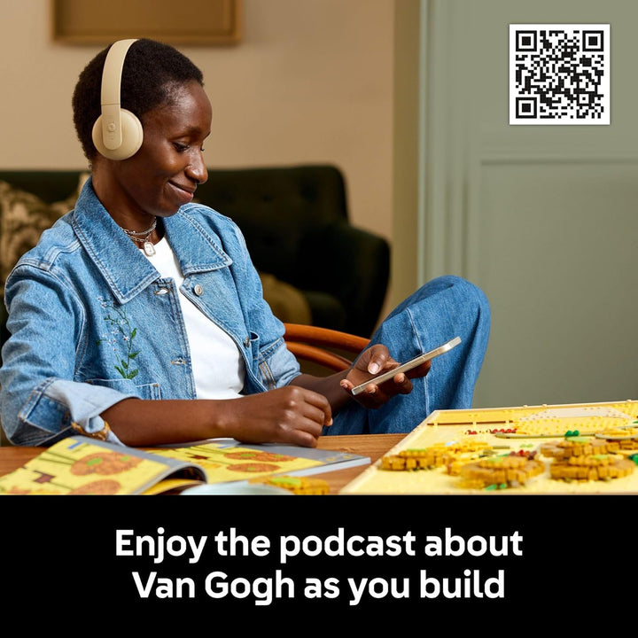 LEGO Art Vincent Van Gogh - Juego de construcción de