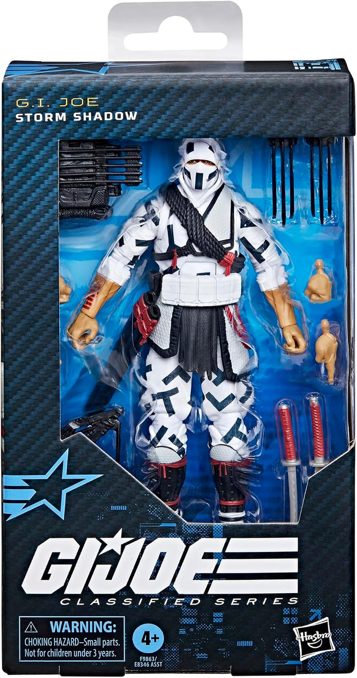 G.I. Joe Serie clasificada #131, Storm Shadow, figura de acción col...