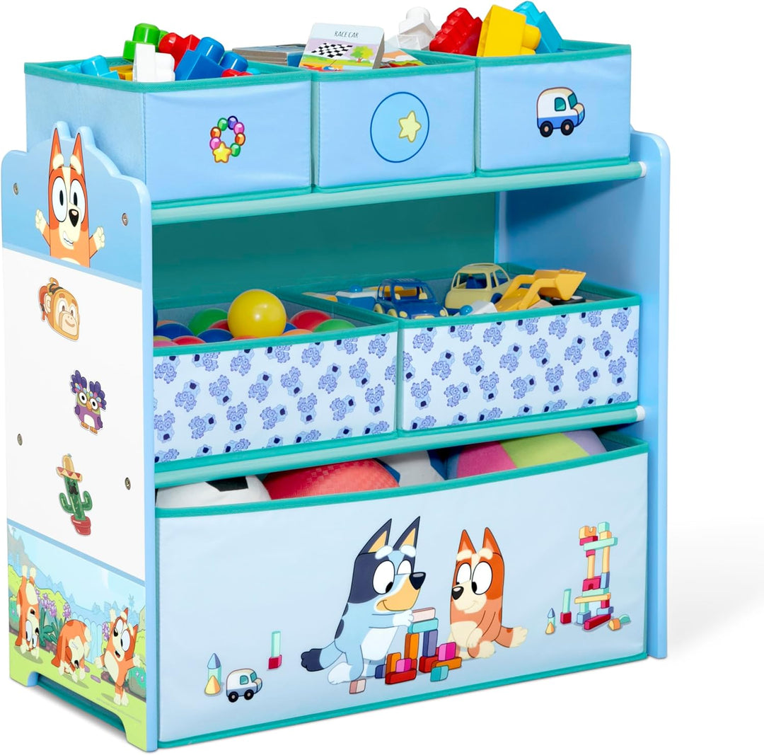 Delta Children - Bluey Design &amp; Store - Organizador de almacena...