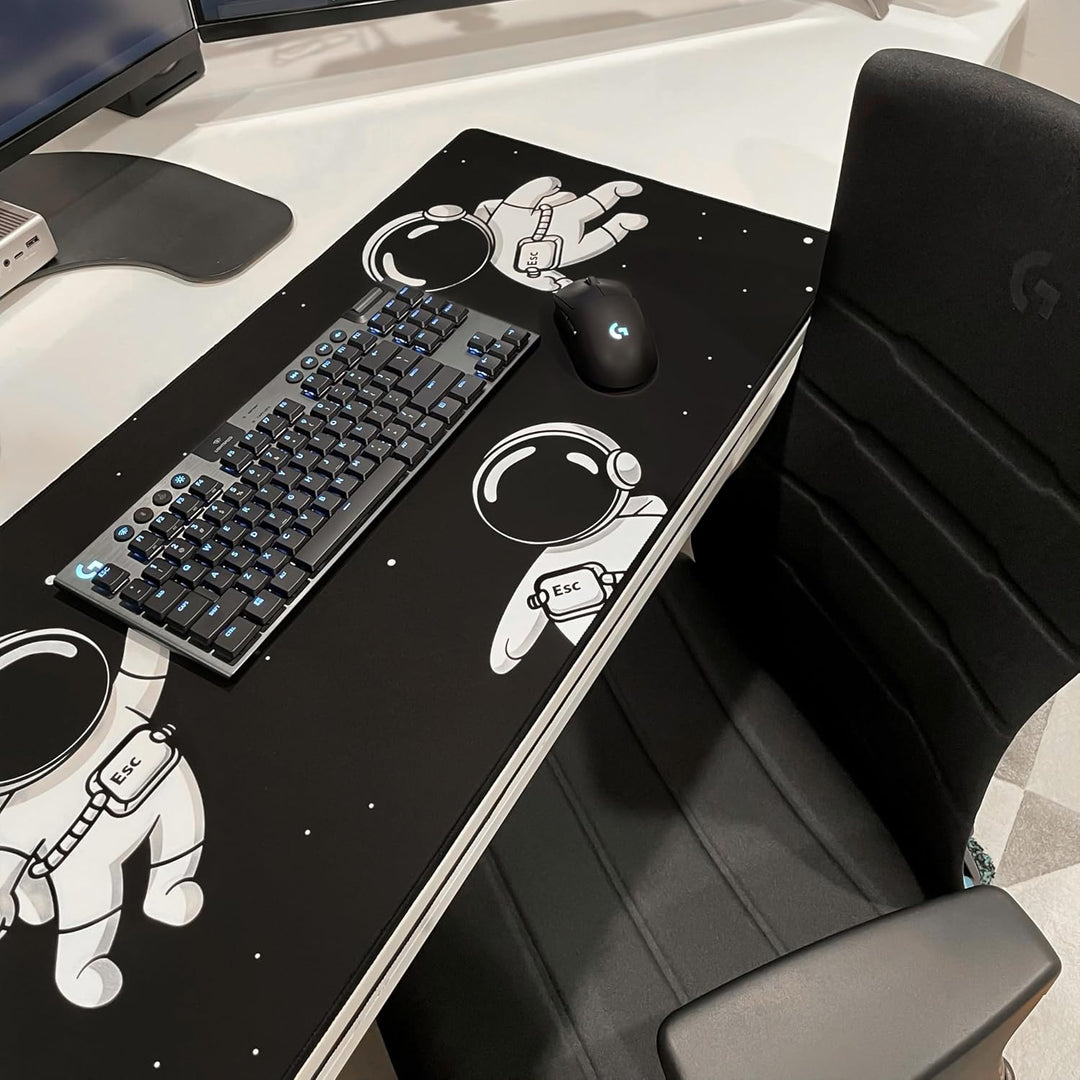 keycadets Alfombrilla de mouse para juegos de gravedad