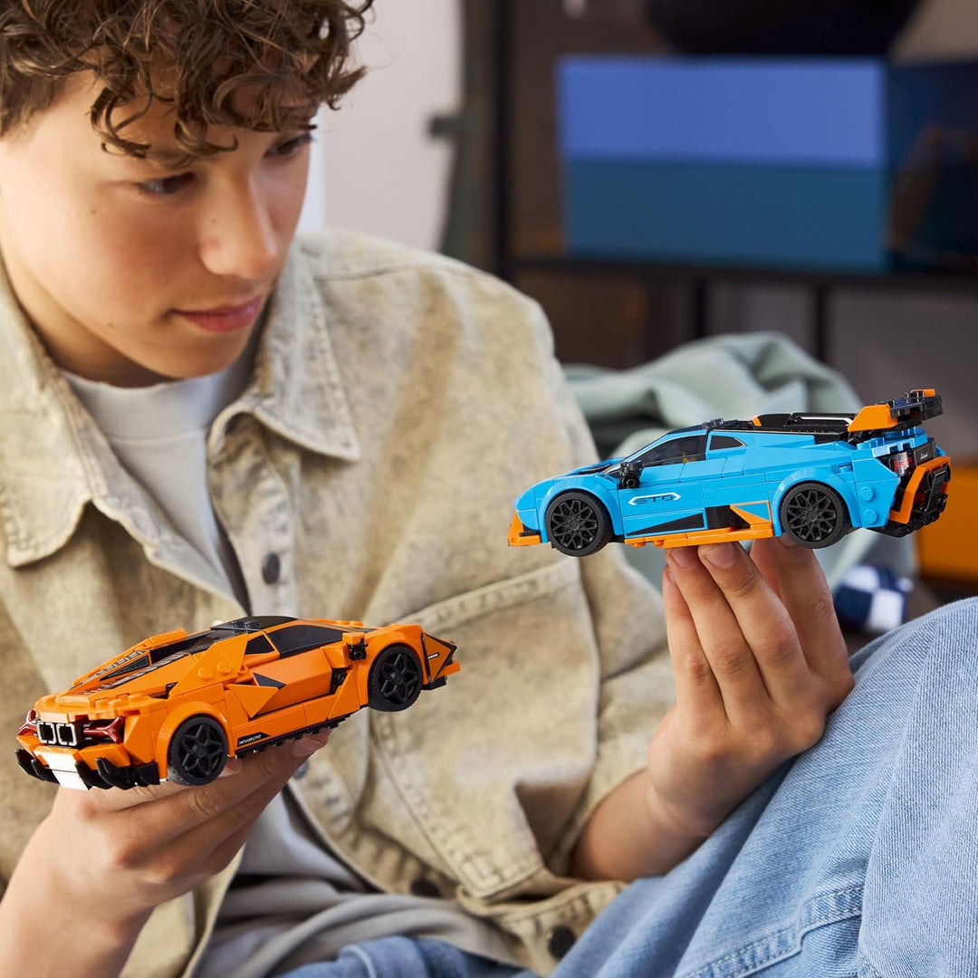 LEGO Speed Champions Lamborghini Revuelto Huracán STO -