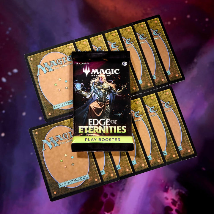 Magic: The Gathering Edge of Eternities - Caja de refuerzo de juego...