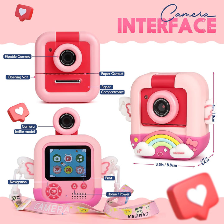 FINcredible Kit Photomaker - Cámara de impresión instantánea para n...