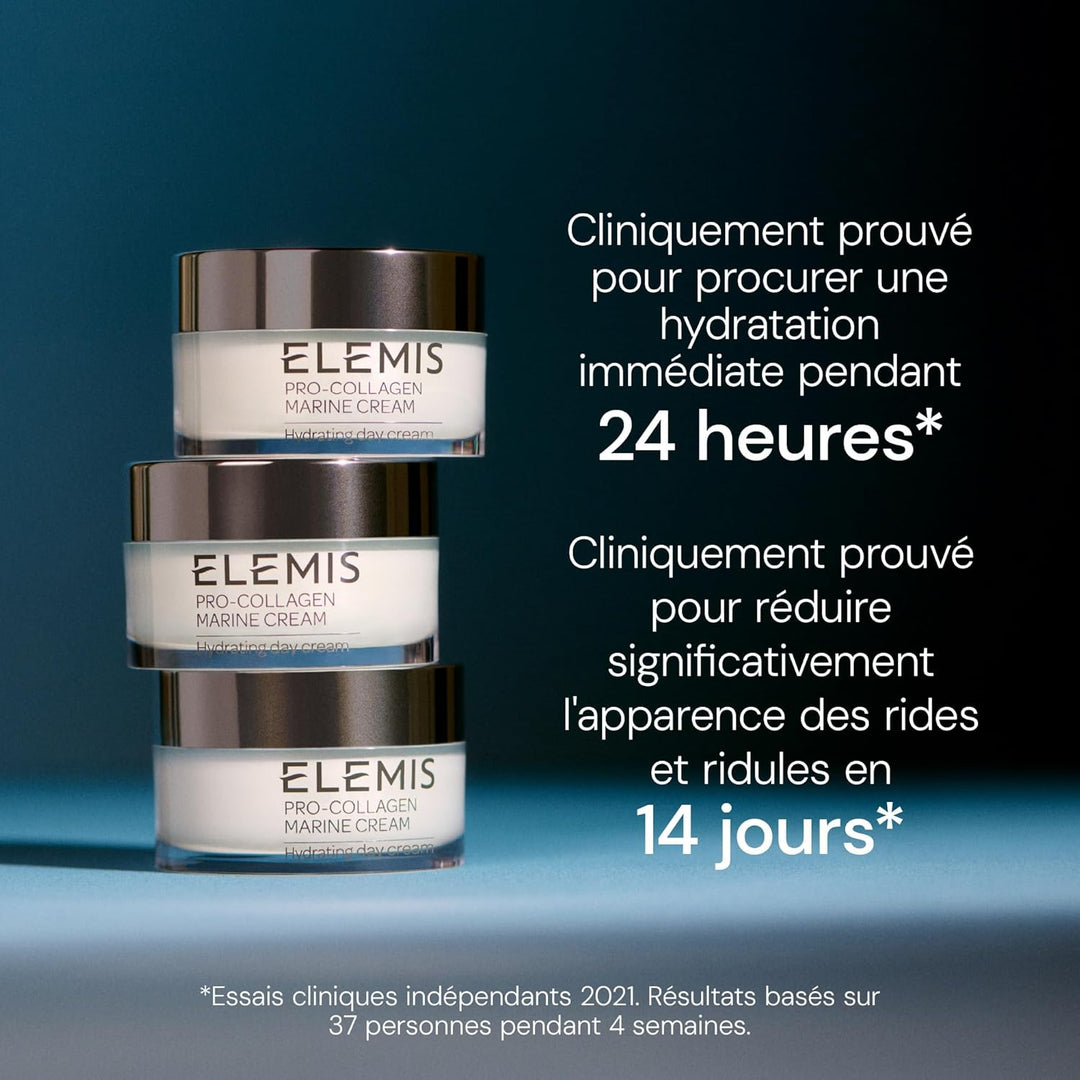 Crema ELEMIS Pro-colágeno marino, hidratante facial diario ligero a...