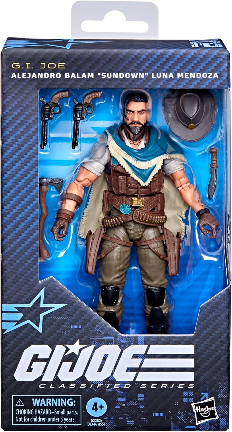 G.I. Joe Classified Series #200, Alejandro Balam Sundown Luna Mendoza