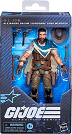 G.I. Joe Classified Series #200, Alejandro Balam Sundown Luna Mendoza