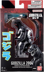 Bandai Namco - Godzilla - Godzilla 2004, juego de figuras de acción de 6"