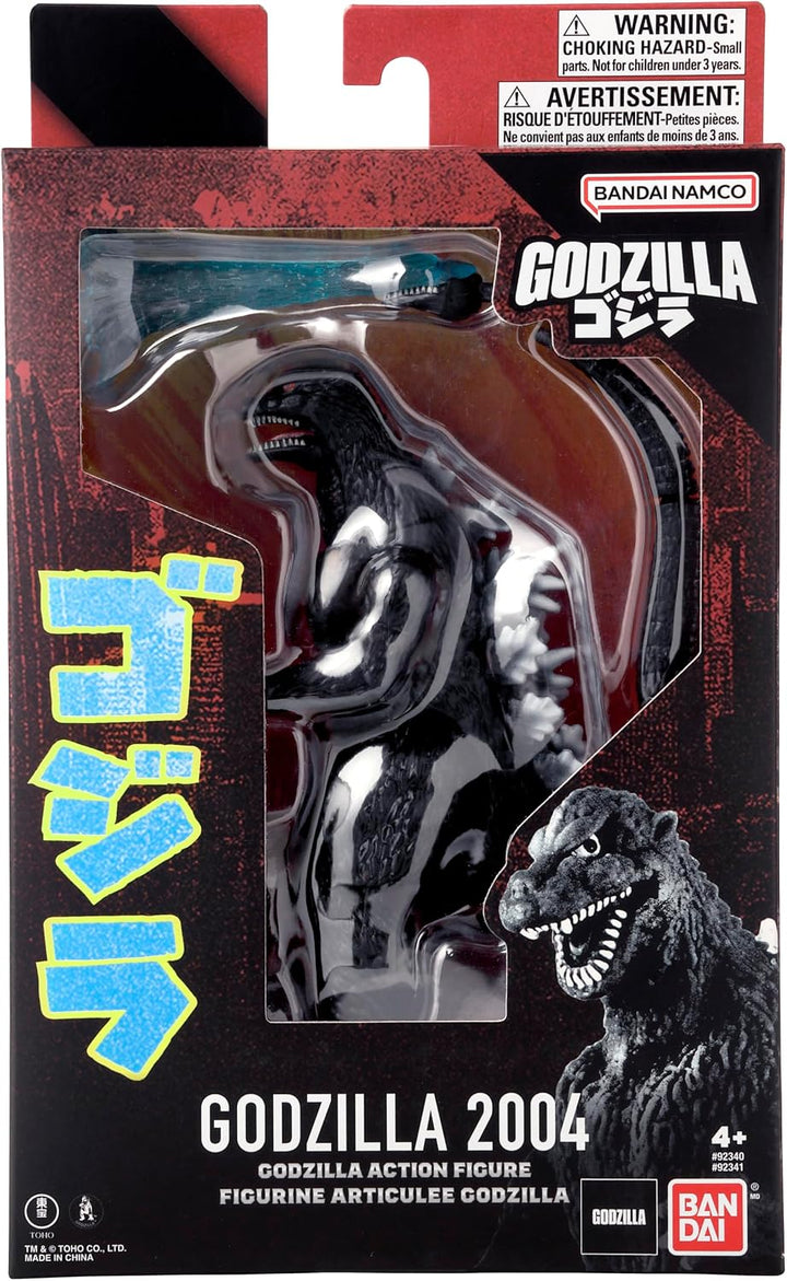 Bandai Namco - Godzilla - Godzilla 2004, juego de figuras de acción...