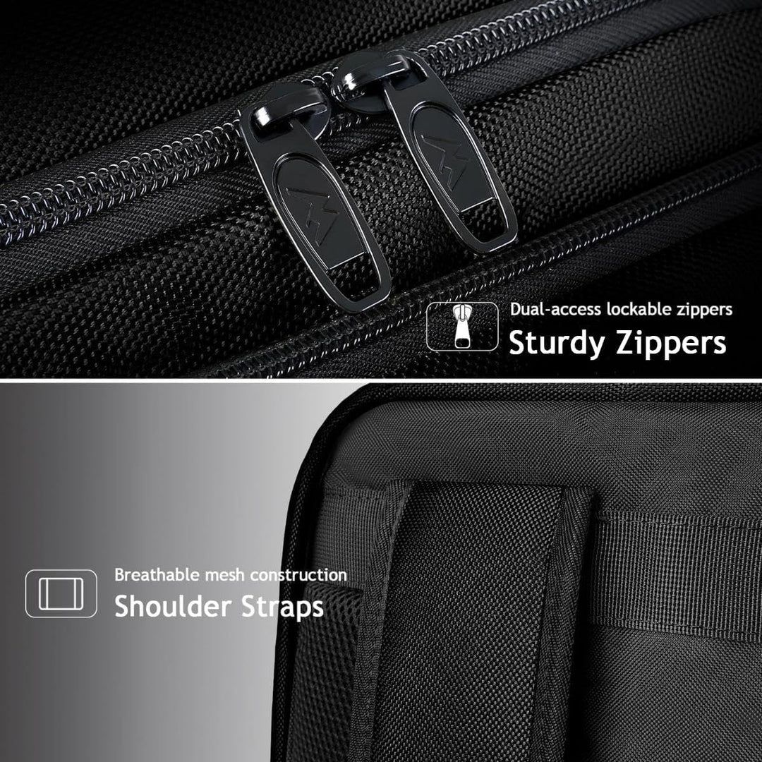 MATEIN - Mochila extra grande de 45L para viajes con laptop, mochil...
