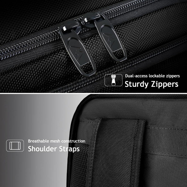 MATEIN - Mochila extra grande de 45L para viajes con laptop, mochil...