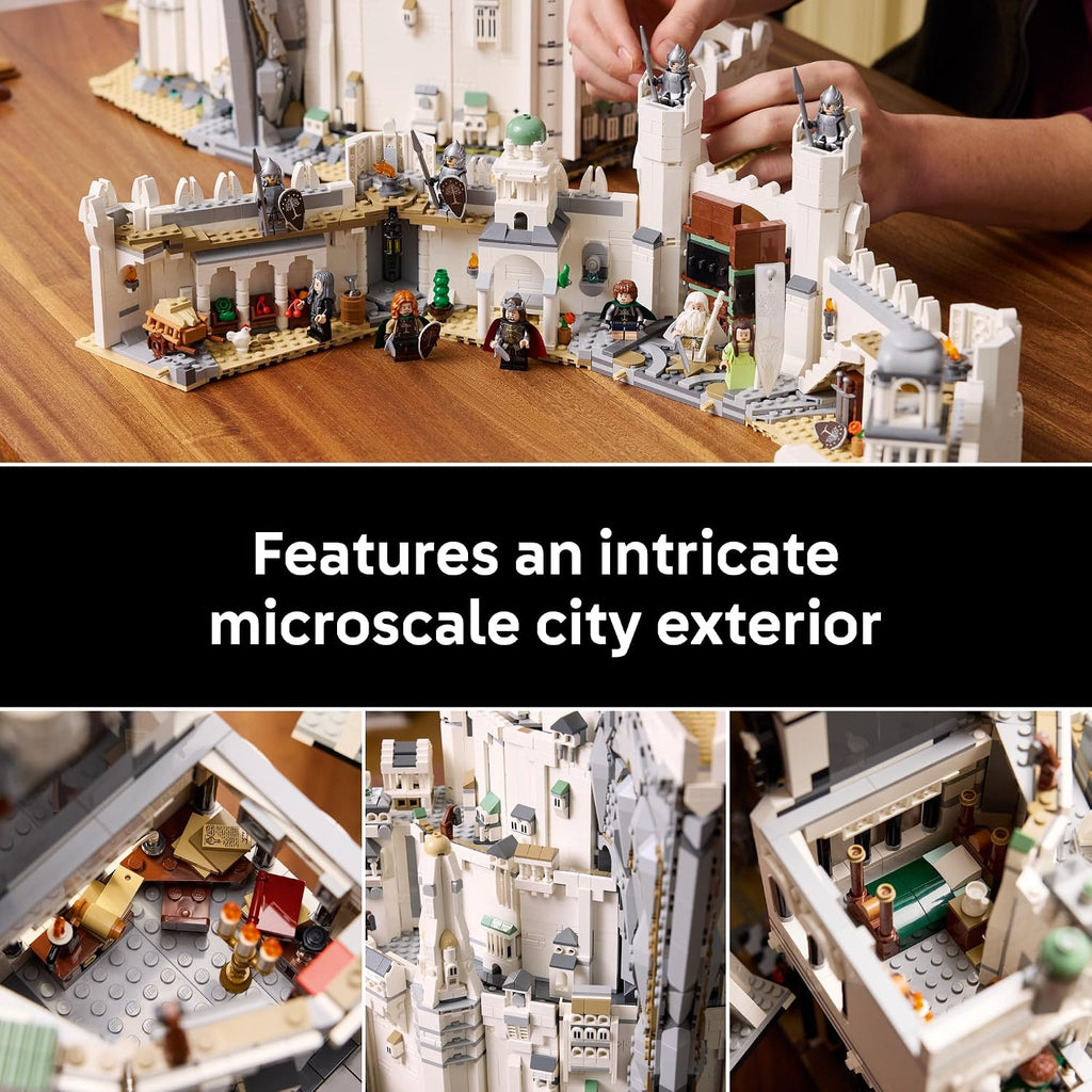 LEGO Iconos El Señor de los Anillos: Minas Tirith 11377