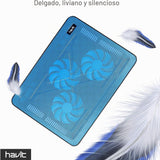 havit HV-F2056 - Almohadilla de refrigeración para portátiles de 15...