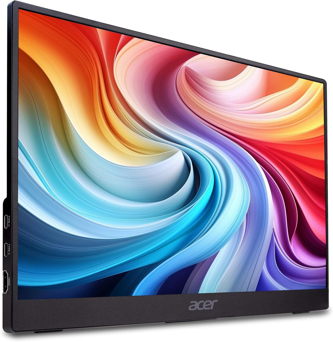 Acer Monitor portátil | FHD IPS de 15.6 pulgadas | Soporte de sincr...