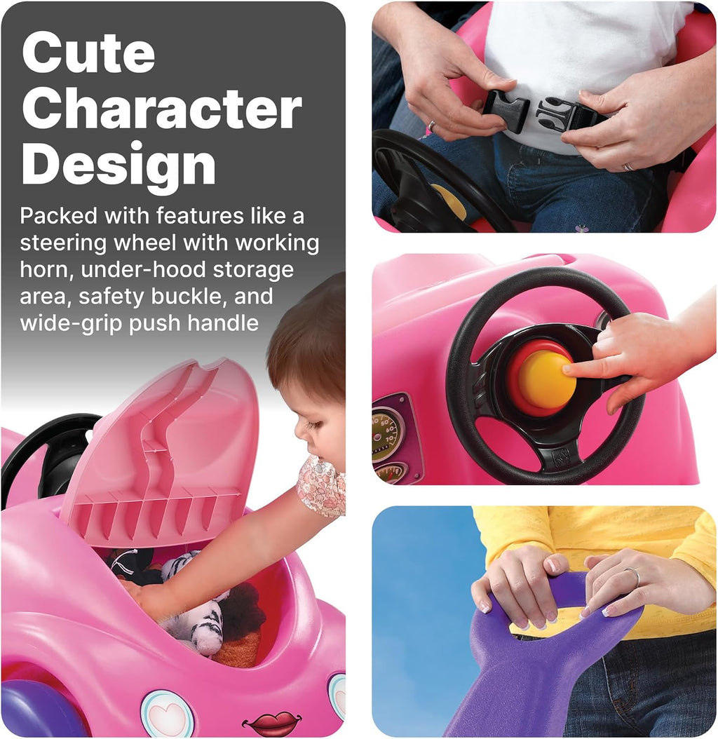Buggy para empujar, Step2, edición de aniversario, color rosa