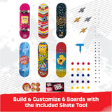 TECH DECK Spongebob Sk8shop - Paquete de bonificación de
