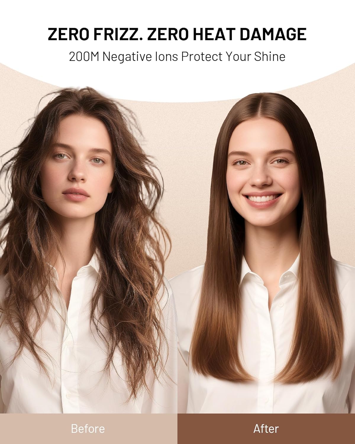 Secador de pelo iónico infrarrojo con difusor \u2013 Secador de sop...