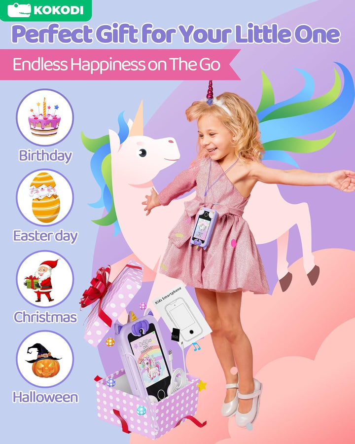 KOKODI Juguetes inteligentes para niños, regalos de cumpleaños, tel...