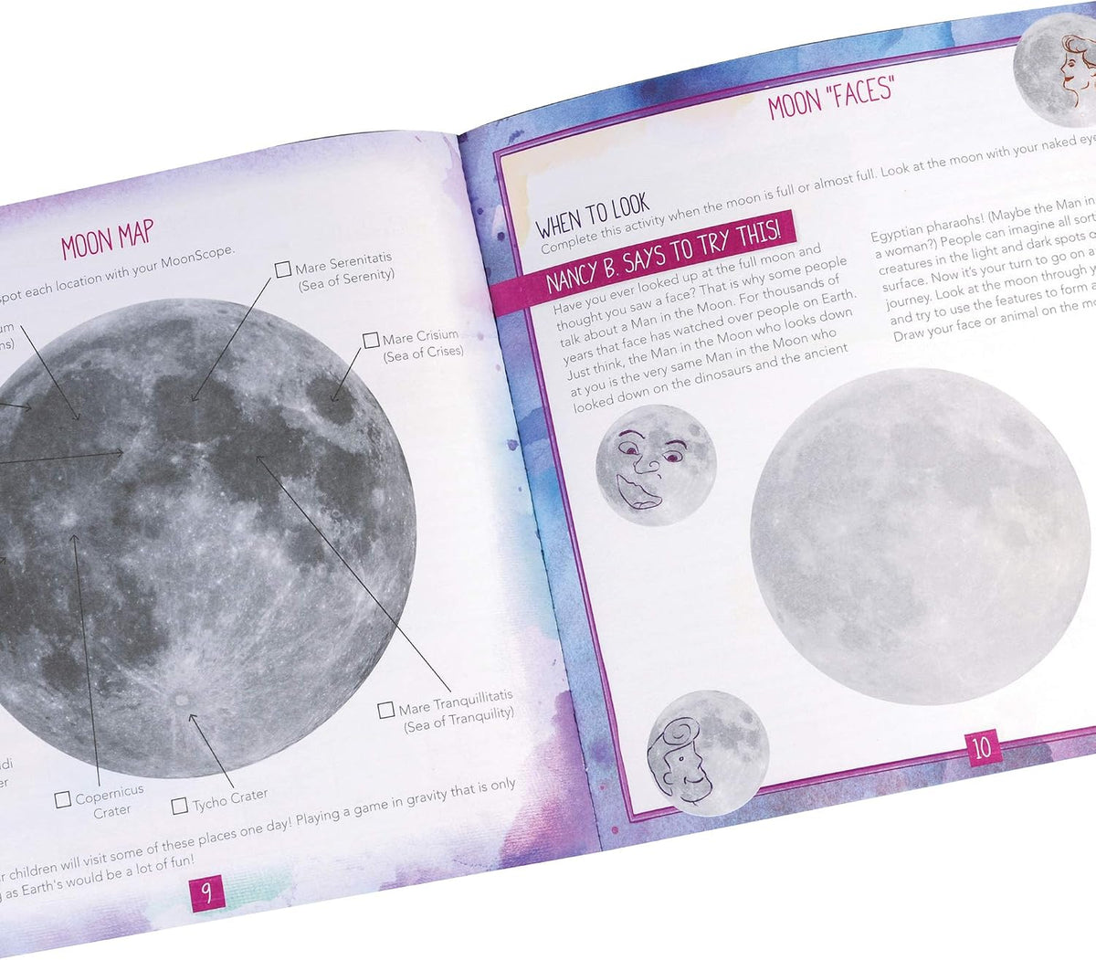 Educational Insights Nancy B's Science Club MoonScope Telescopio para Niños, Juguetes STEM, Regalo para Niños y Niñas, Edades 8+