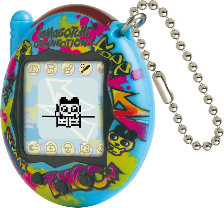 Tamagotchi Connection True Friends - Graffiti azul y graffiti rosa