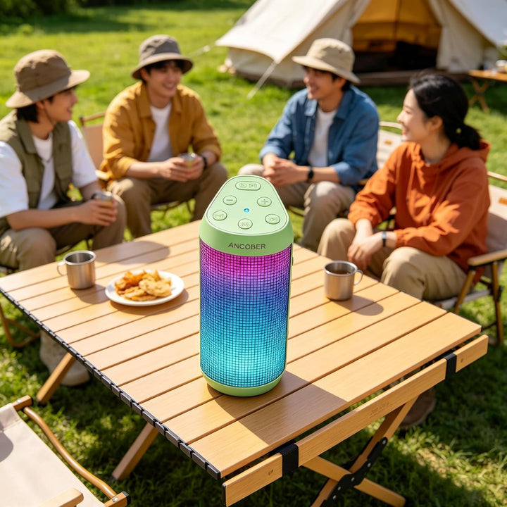 Altavoz Bluetooth portátil, altavoz inalámbrico 2026 con sonido est...