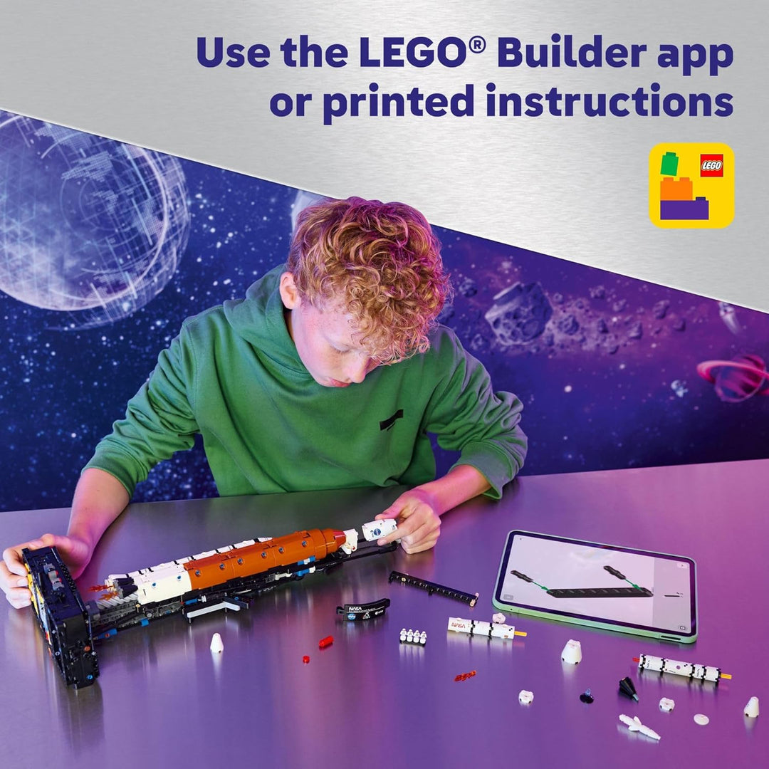 LEGO Technic NASA Artemis Space Launch System - Juguete de