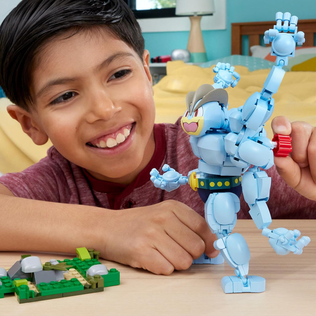 MEGA - Juego de juguetes de construcción Pokémon con 401