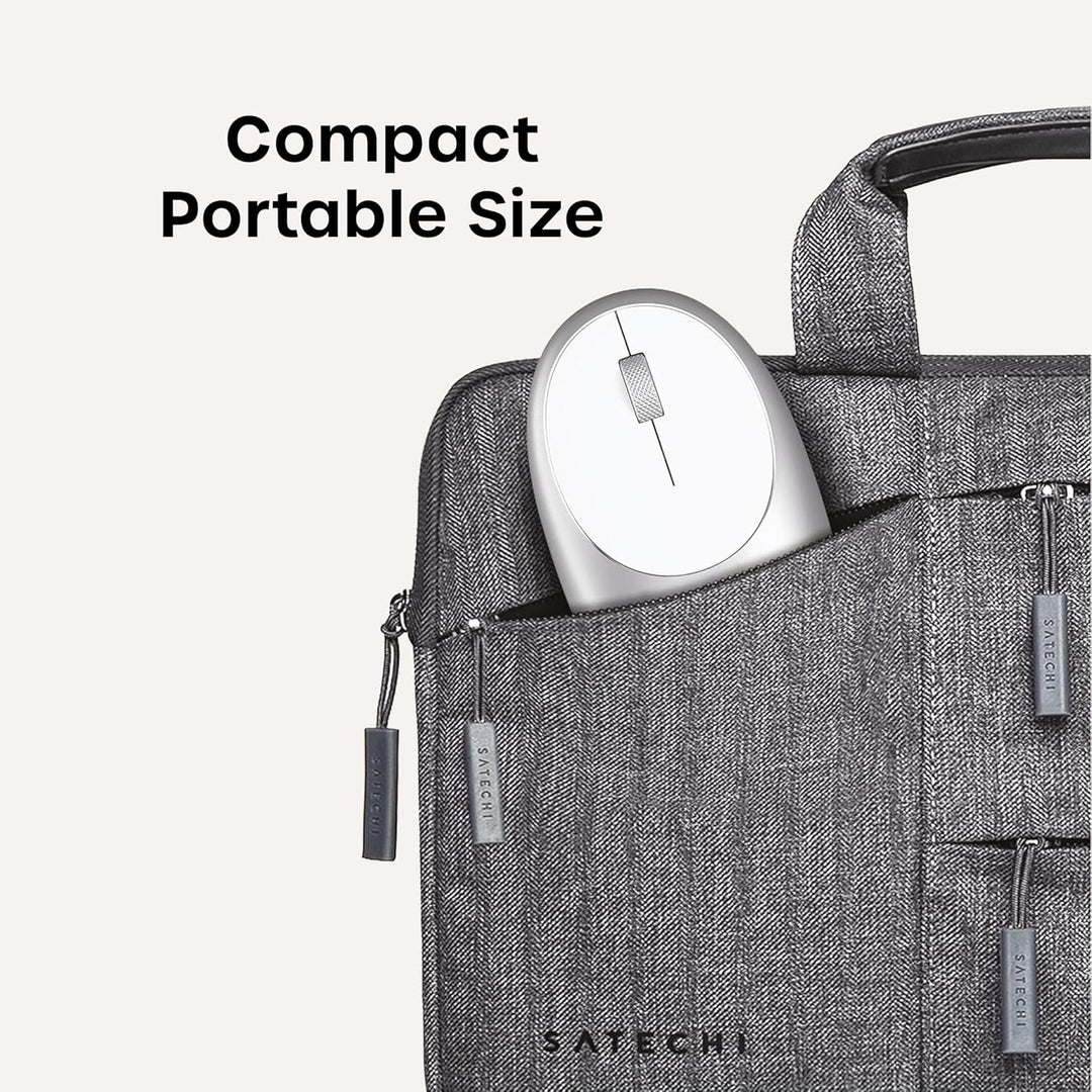 Satechi M1 - Mouse inalámbrico Bluetooth, recargable USB-C, compact...