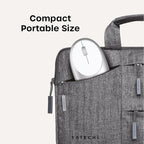 Satechi M1 - Mouse inalámbrico Bluetooth, recargable USB-C, compact...