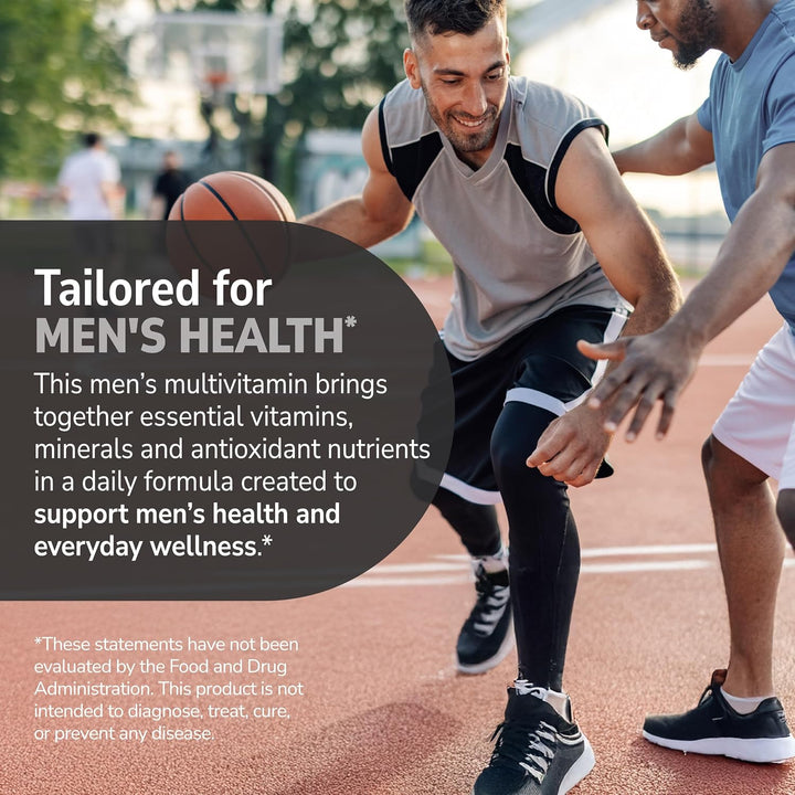 21st Century Mega Multi multivitamínico para hombres, palma enana a...