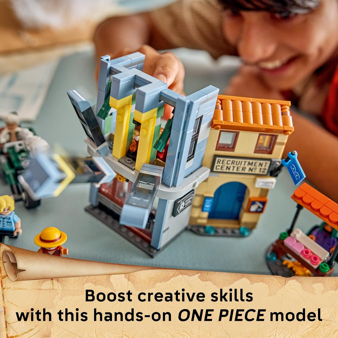 LEGO ONE PIECE Enfrentamiento con el Capitán Smoker 75642 | Juguete...