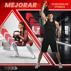 Yes4All Juego de Kettlebells Ajustable, Kettlebell para Entrenamiento de Fuerza