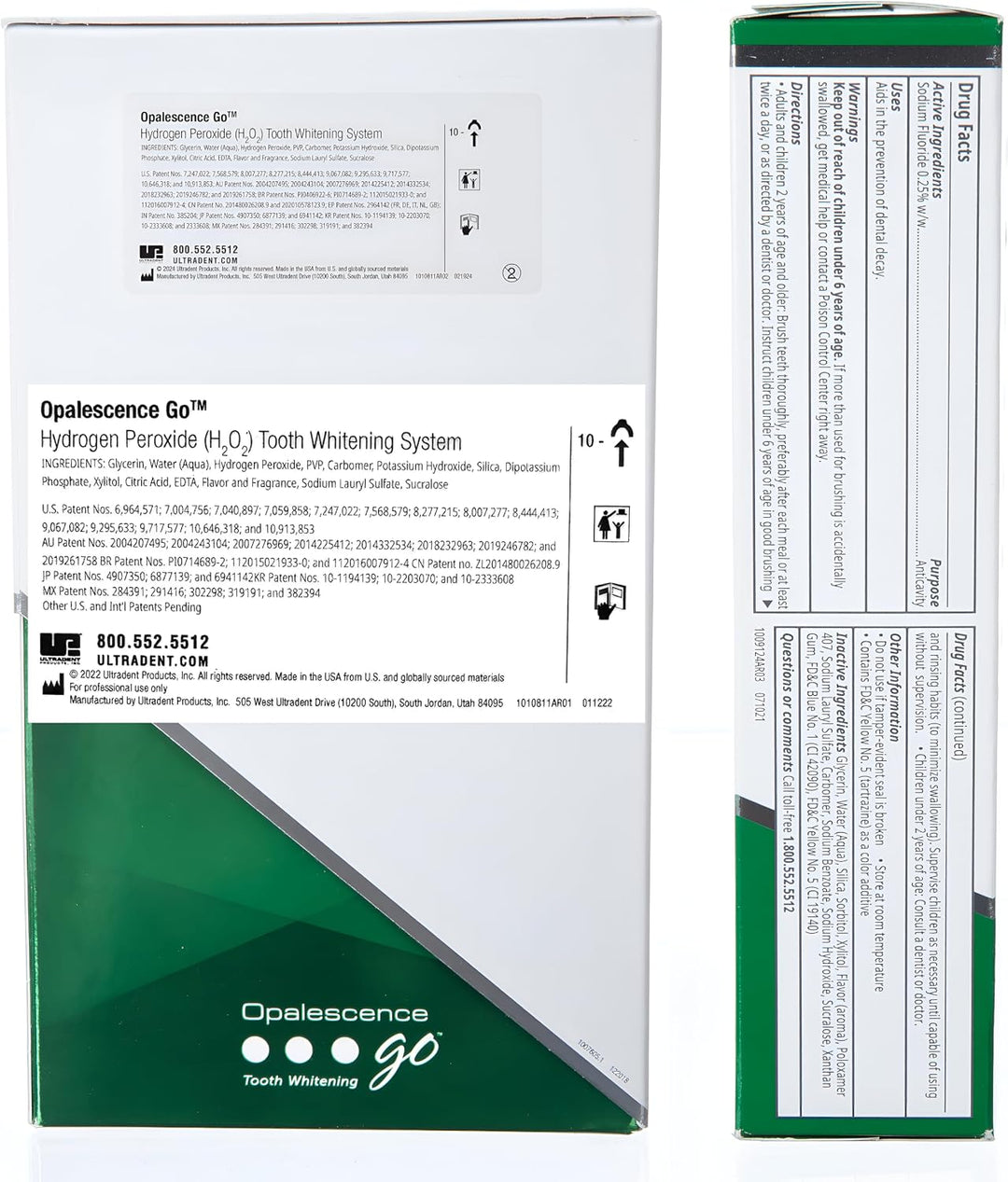 Opalescence Opalescence Go - Bandejas blanqueadoras precargadas con...