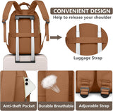 Mochila para laptop para mujer, mochila de trabajo: mochilas univer...