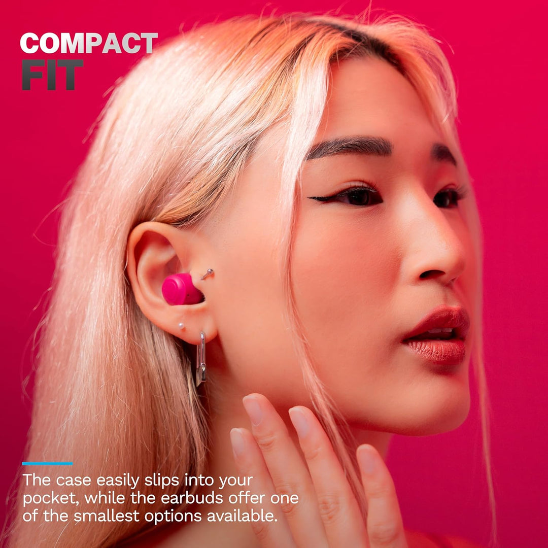 JLab Go Air Pop+ Auriculares Verdaderamente Inalámbricos, Auricular...