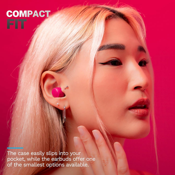 JLab Go Air Pop+ Auriculares Verdaderamente Inalámbricos, Auricular...