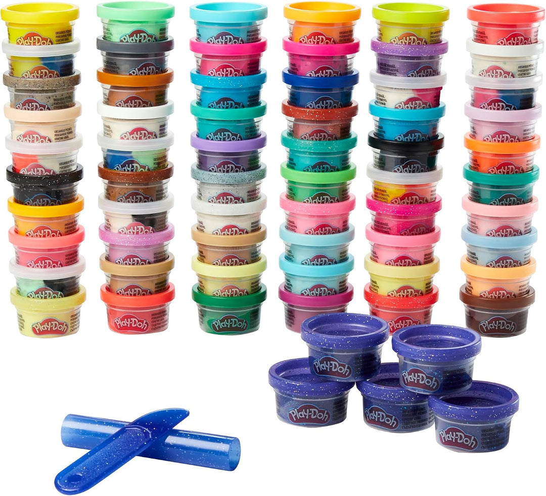 Play-Doh Ultimate Color Collection - Paquete de 65 compuestos de mo...