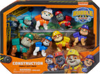 Rubble & Crew, Paquete de regalo de figuras de juguete, con 7 figuras de acción coleccionables, juguetes para niños y niñas a partir de 3 años