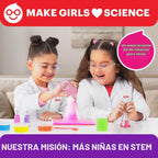Doctor Jupiter Kit de primeros experimentos científicos increíbles para