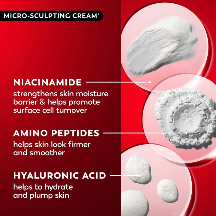 Olay Super Serum y MicroSculpting Cream Mini Duo Kit más vendido, S...